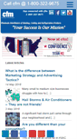 Mobile Screenshot of cfmdistributors.com
